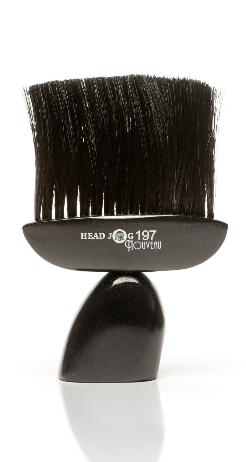 Head Jog 197 Nouveau Neck Brush Black