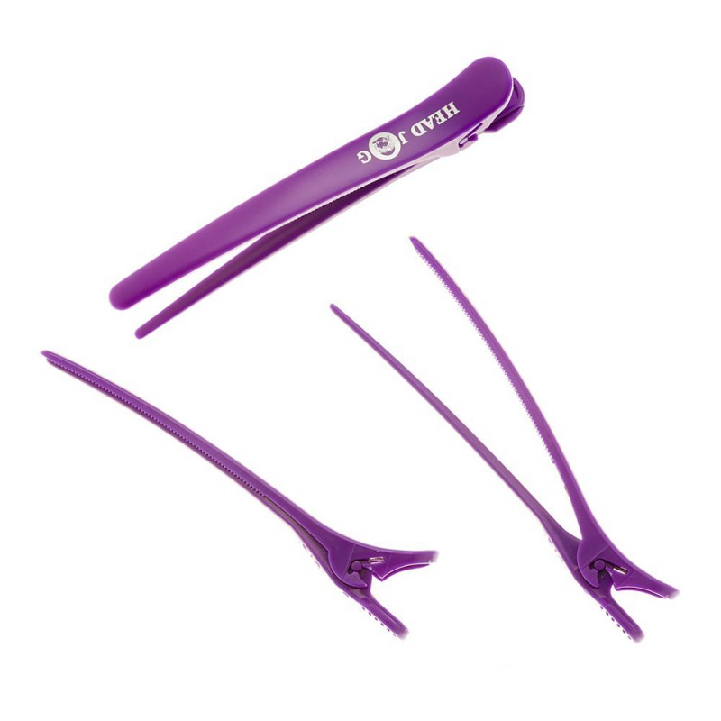 Head Jog Klip-Itz Purple 6 Pack