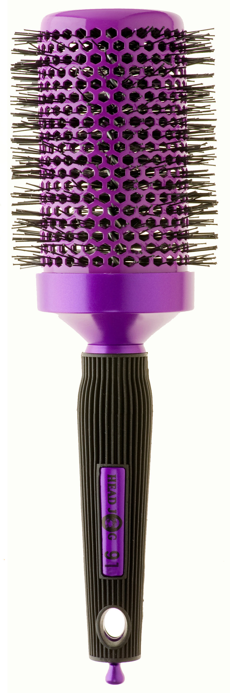 Head Jog Radial Brush 91 Purple 60mm