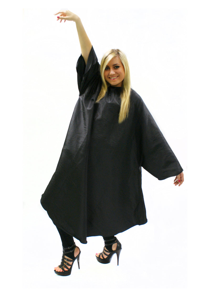 Hairdressing Gown Black