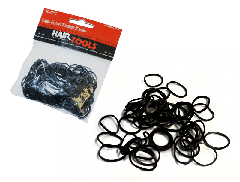Rubber Hair Bands 300 Pack
