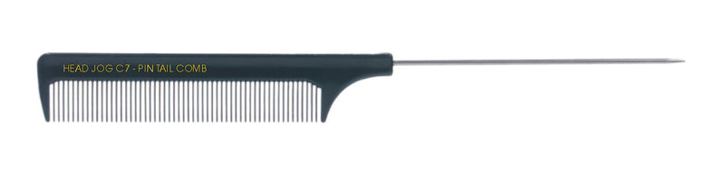 Carbon Comb C7 Pin Tail Comb