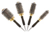 Head Jog Gold Thermal Brush