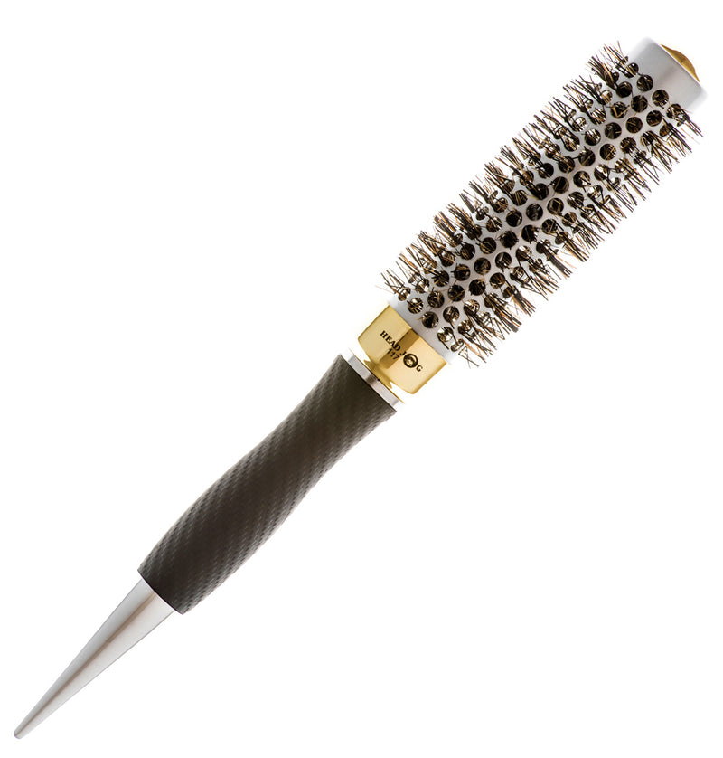 Head Jog Gold Thermal Brush