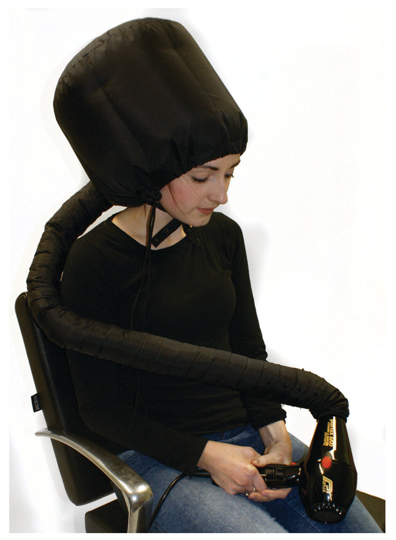 Hairdryer Hood Black