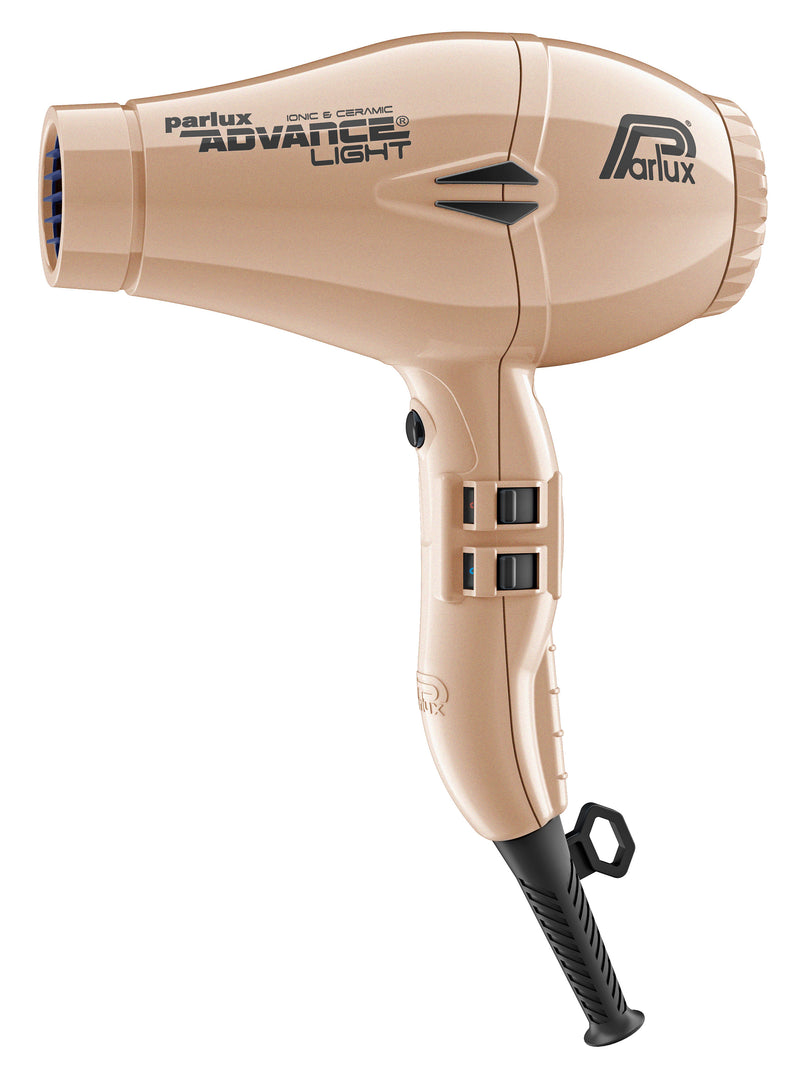 Parlux Advance Hairdryer Light Gold