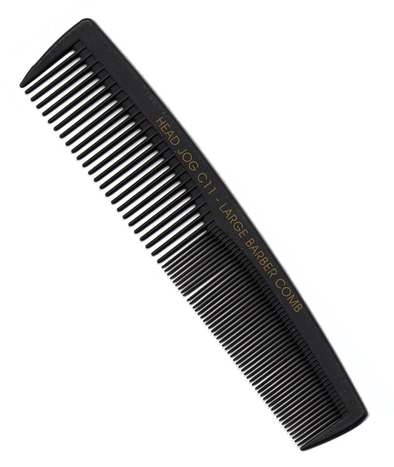 Carbon C11 Large Barber Comb
