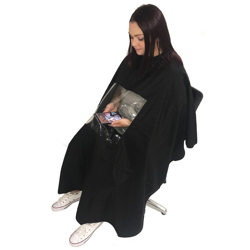 Window Gown Black