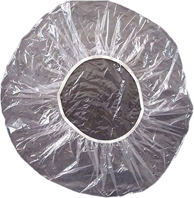 Beauty Shower Cap Clear 50 Pack