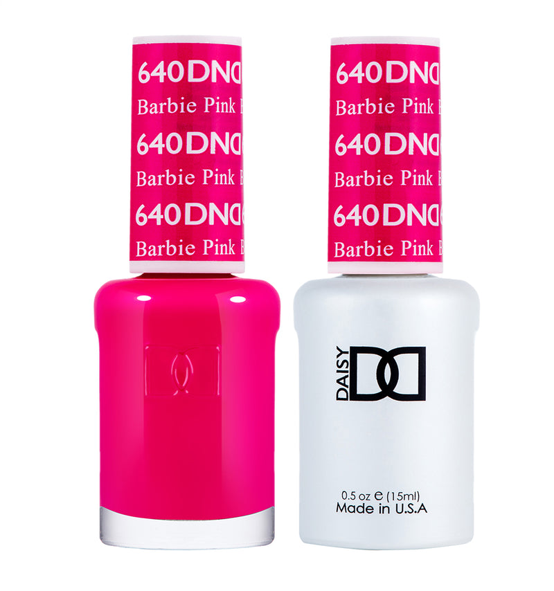 640 Barbie Pink Duo 2 X 15ml