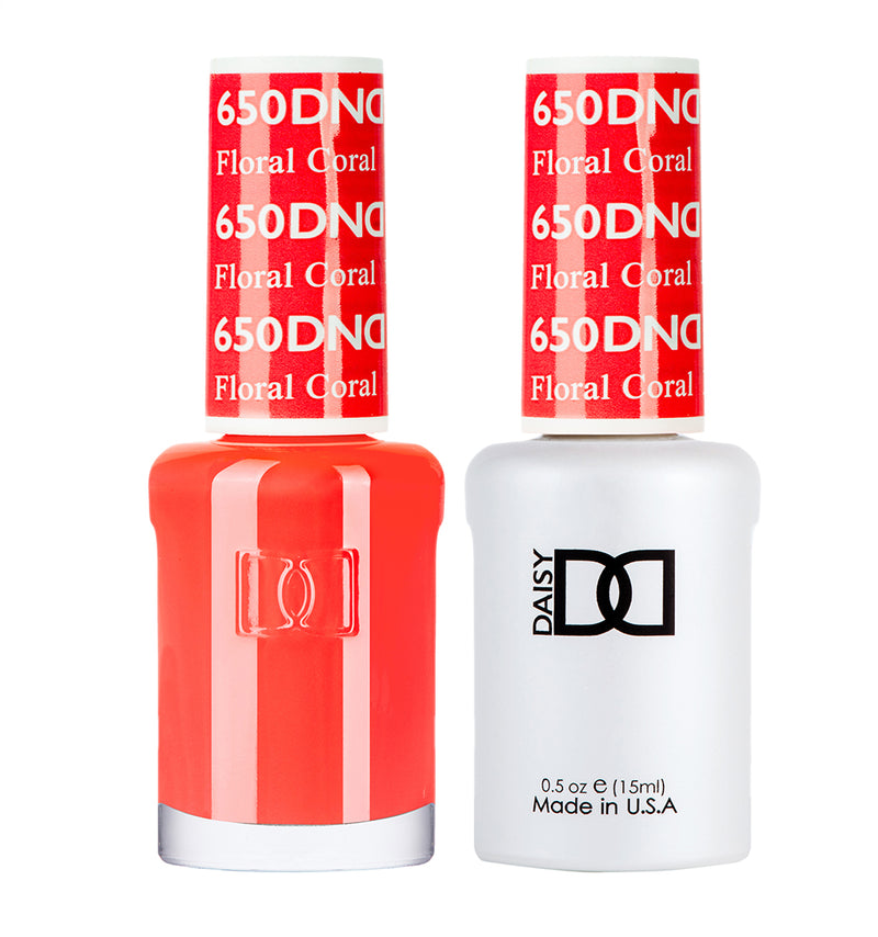 650 Floral Coral Duo 2 X 15ml