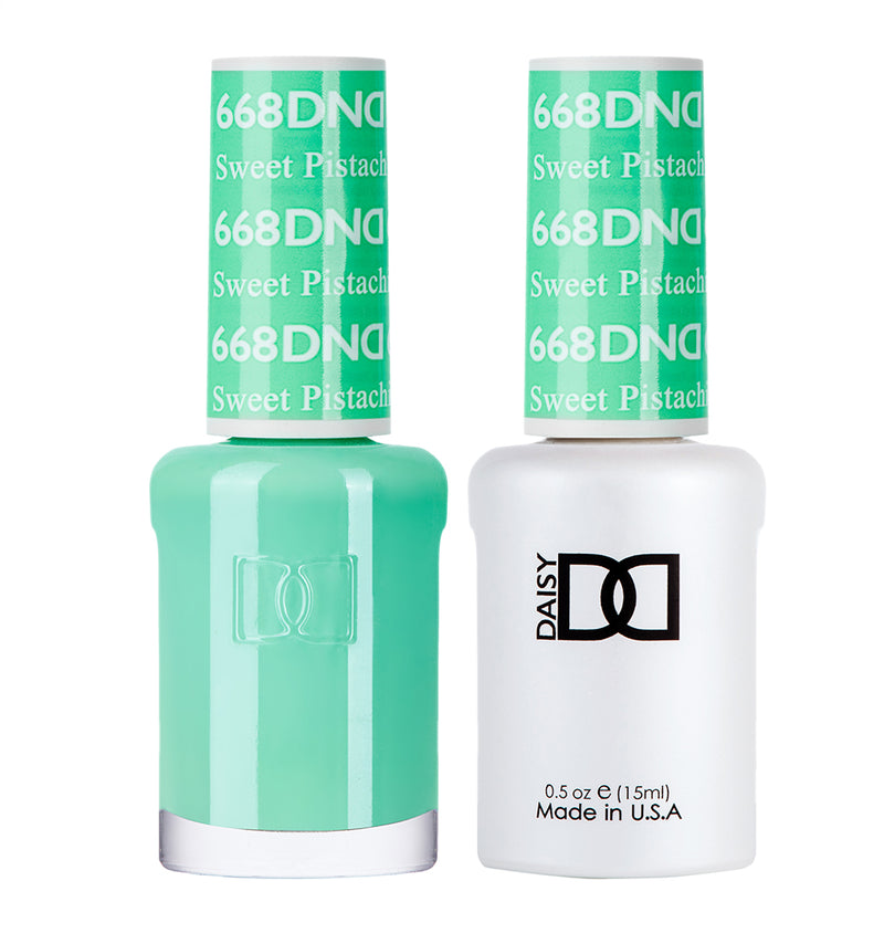 668 Sweet Pistachio Duo 2 X 15ml