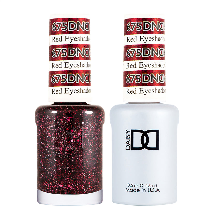 675 Red Eyeshadow Duo 2 X 15ml