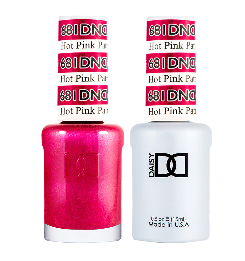 681 Hot Pink Duo 2 X 15ml