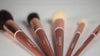 Omorfia 60 Second Dry Time Make-up Brushes Set of 5