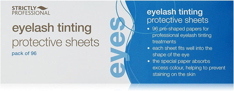 Eyelash Tinting Protective Sheets -  96Pack