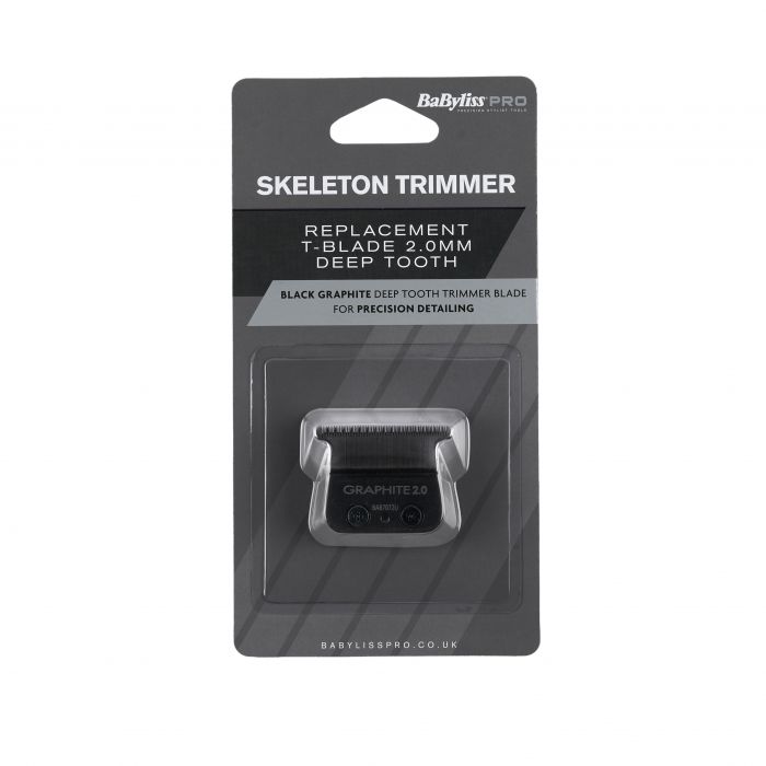 Babyliss Pro Skeleton Trimmer Replacement T-Blade 2.0mm Deep Tooth