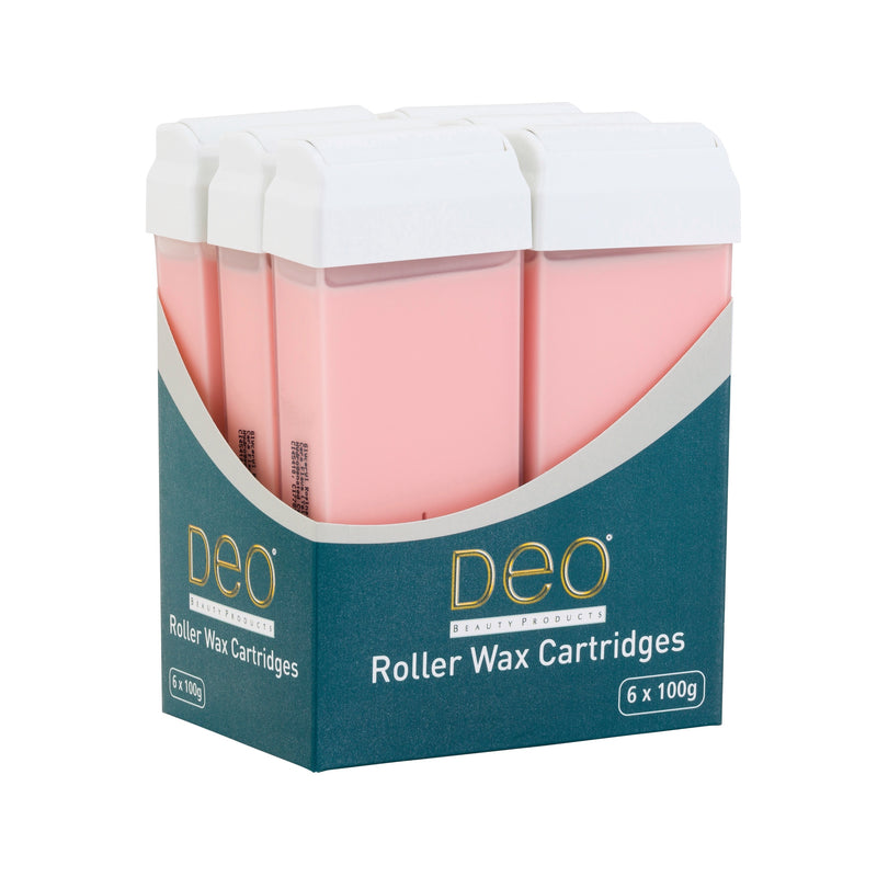 Roller Wax Refill Pink 6X100ml