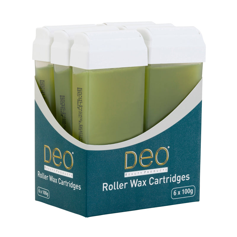 Roller Wax Refill Aloe Vera 6X100ml