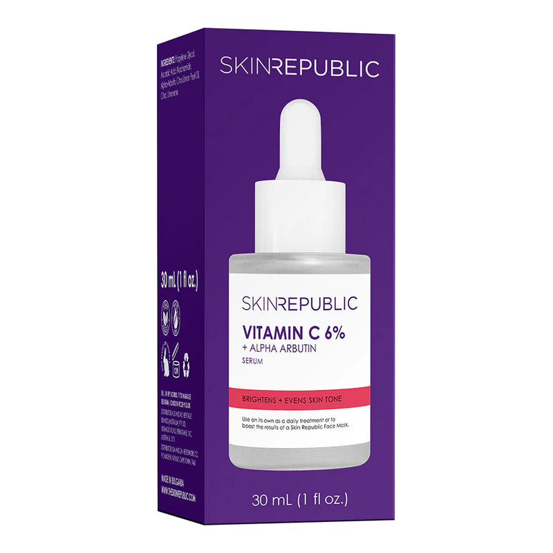 Vitamin C + Alpha Arbutin 6%  Serum 30ml