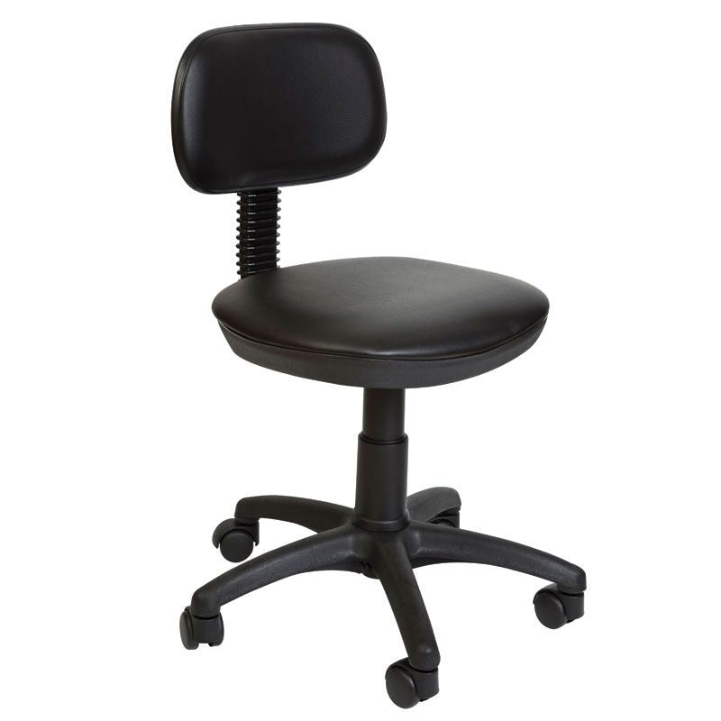 SkinMate Lite Stool With Backrest