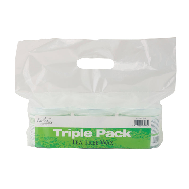 Tea Tree Wax Value Pack (3 For 2 )