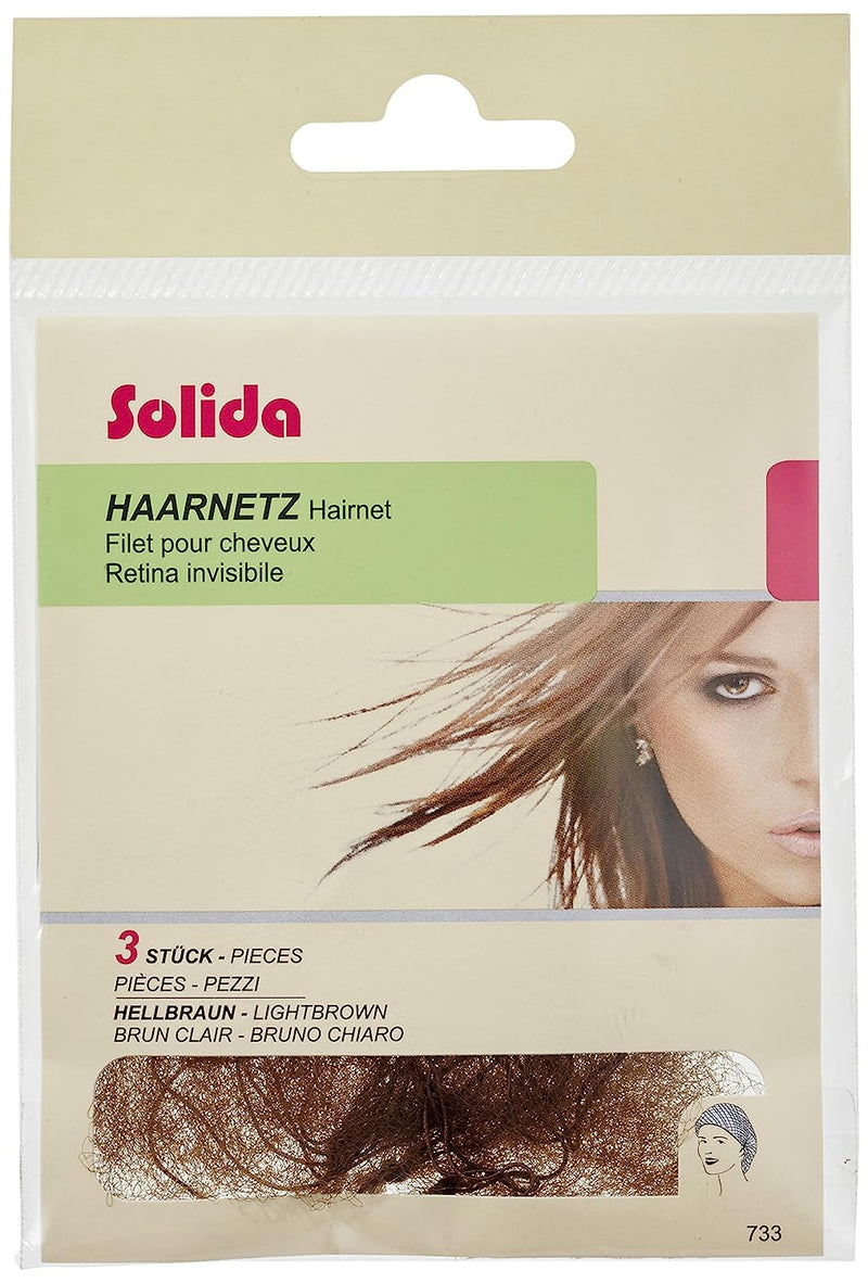 Solida Hair Net - Brown