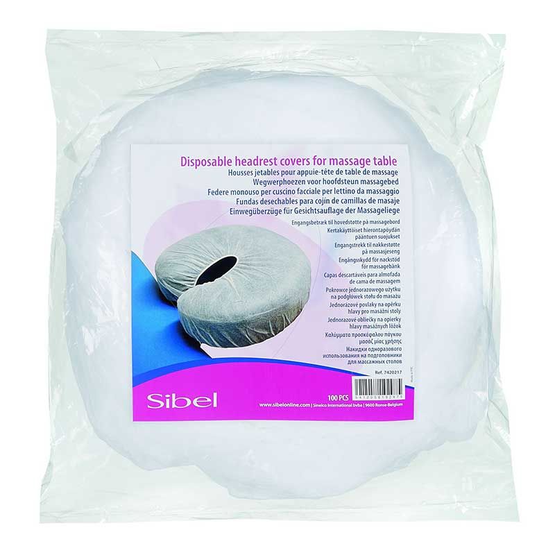 Disposable Fitted Face Rest Covers