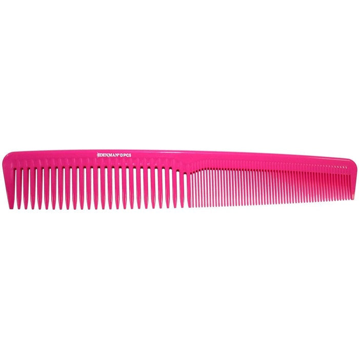 Denman Precision Waver Comb Pink