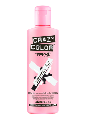 Crazy Color Semi-Permanent Cream Color 250ml