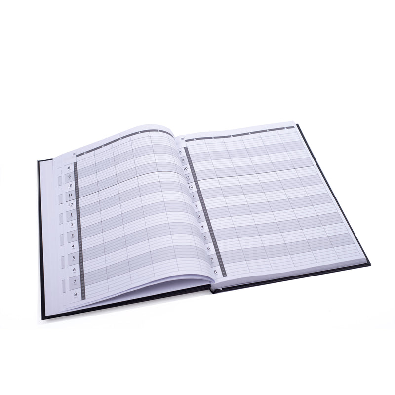 Appointment Book - Black