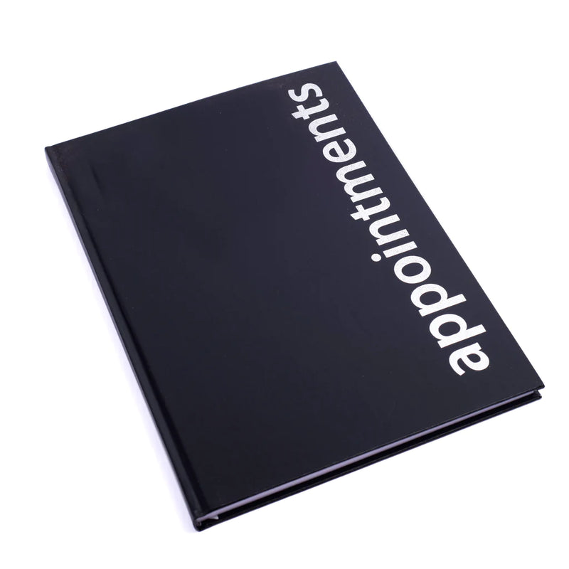 Appointment Book - Black