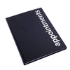 Appointment Book - Black