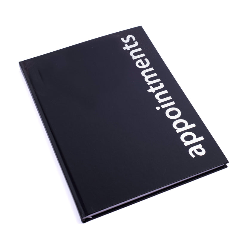 Appointment Book - Black