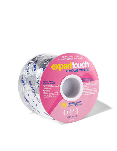 Expert Touch Removal Wraps 250Ct.