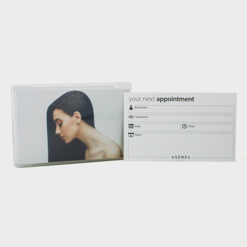Appointment Cards Black - 100 Pack