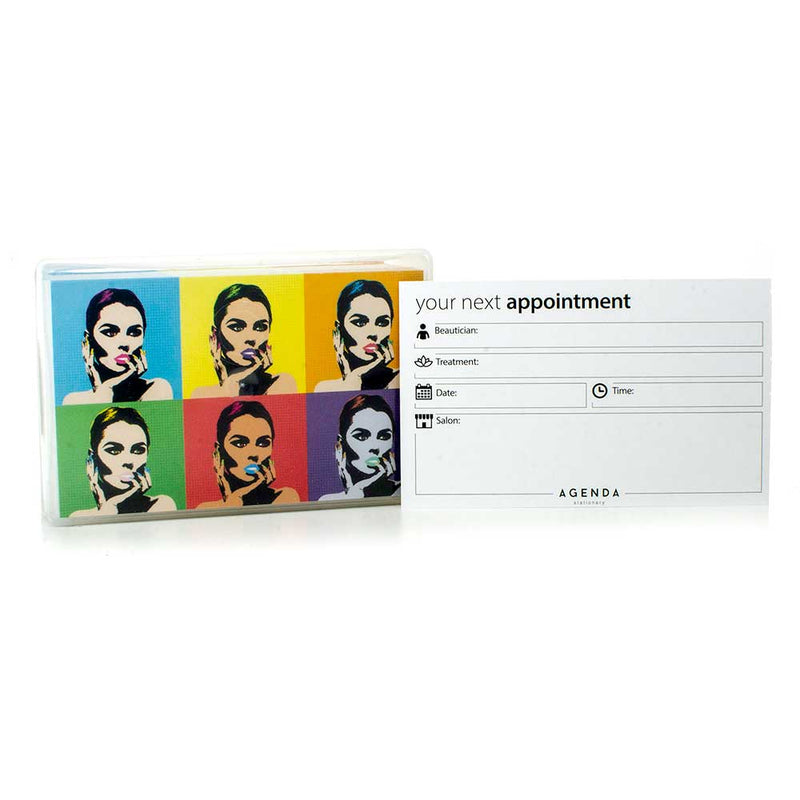 Appointment Cards Beauty  - 100 Pack