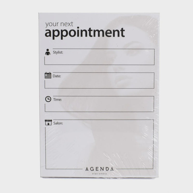 Appointment Cards  Stylist - 100 Pack