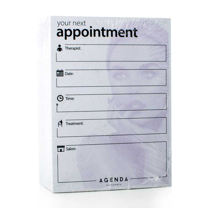 Appointment Cards Therapist - 100 Pack