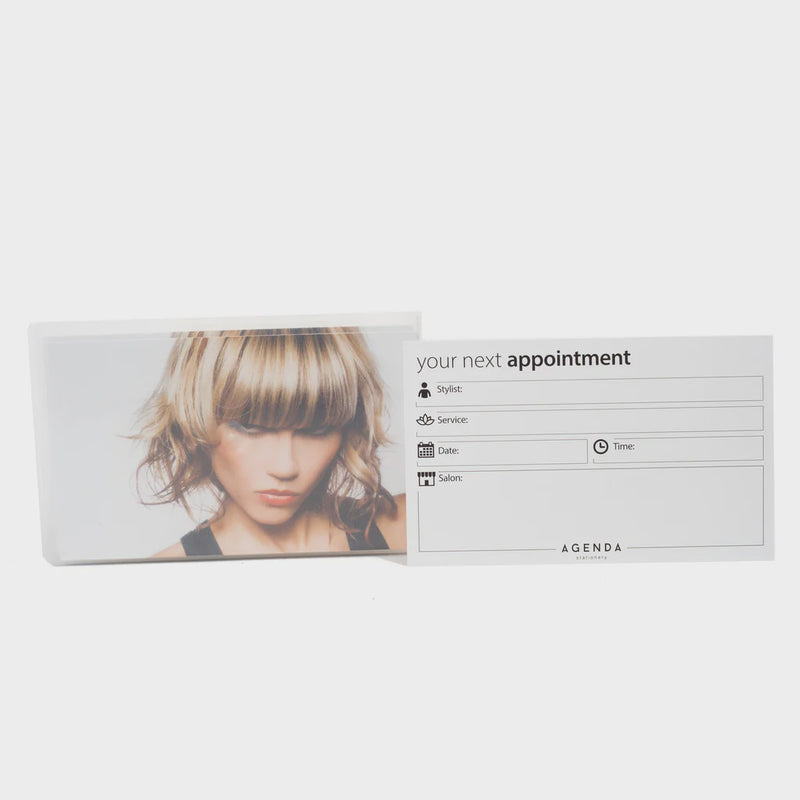 Appointment Cards Blonde - 100 Pack