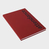 Attendance Book Red