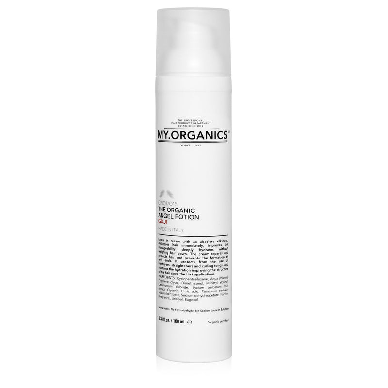 The Organic Angel Potion 3 in 1 Leave In Hair Cream Goji 100ml