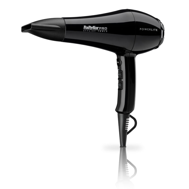 Babyliss Pro Powerlite Hair Dryer Black