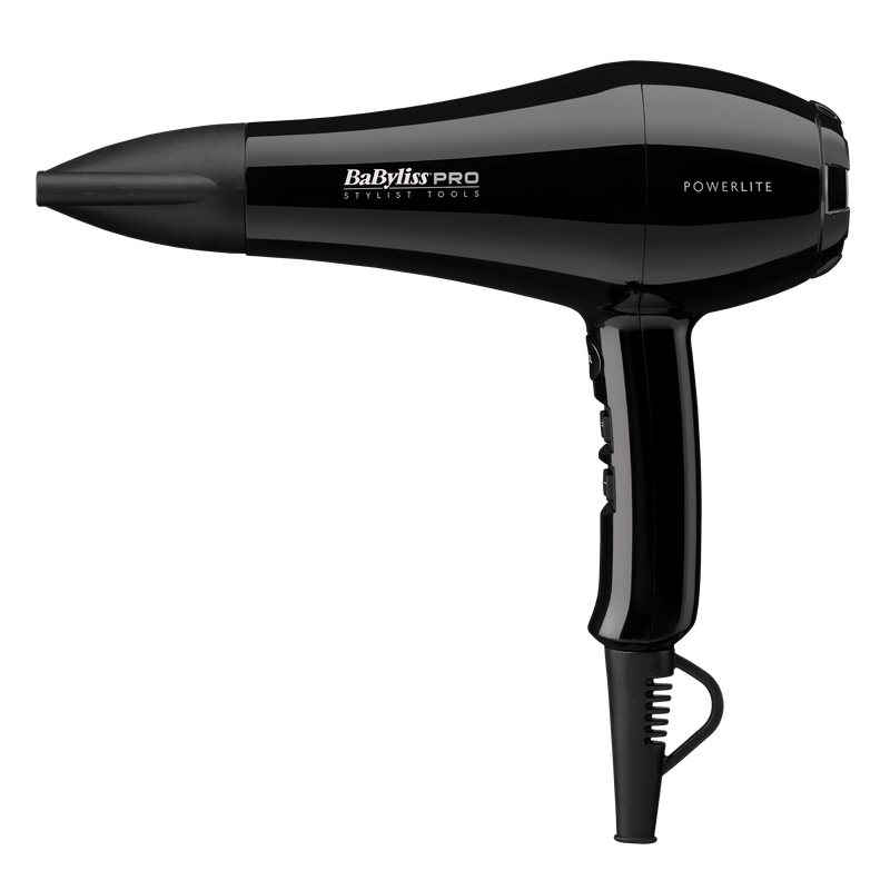 Babyliss Pro Powerlite Hair Dryer Black