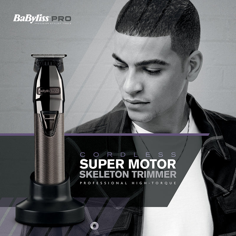 Babyliss Pro Super Motor Skeleton Trimmer Cordless