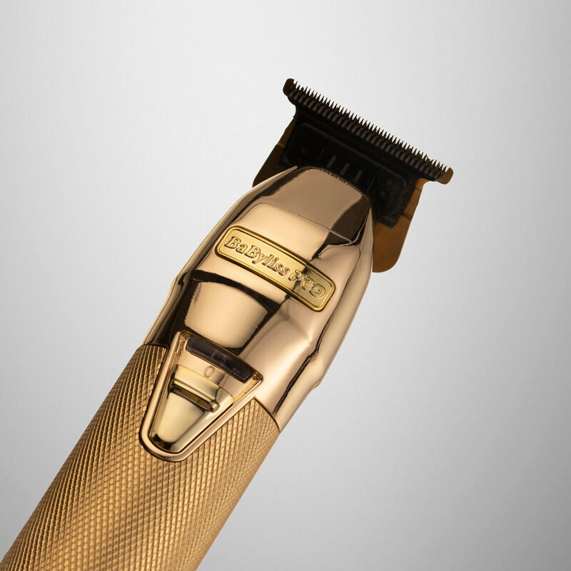 Babyliss Pro Super Motor Skeleton Trimmer Cordless Gold