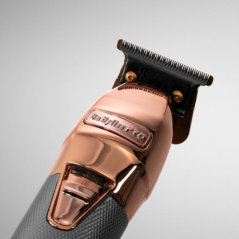 Babyliss Pro Super Motor Skeleton Trimmer Cordless  Rose Gold