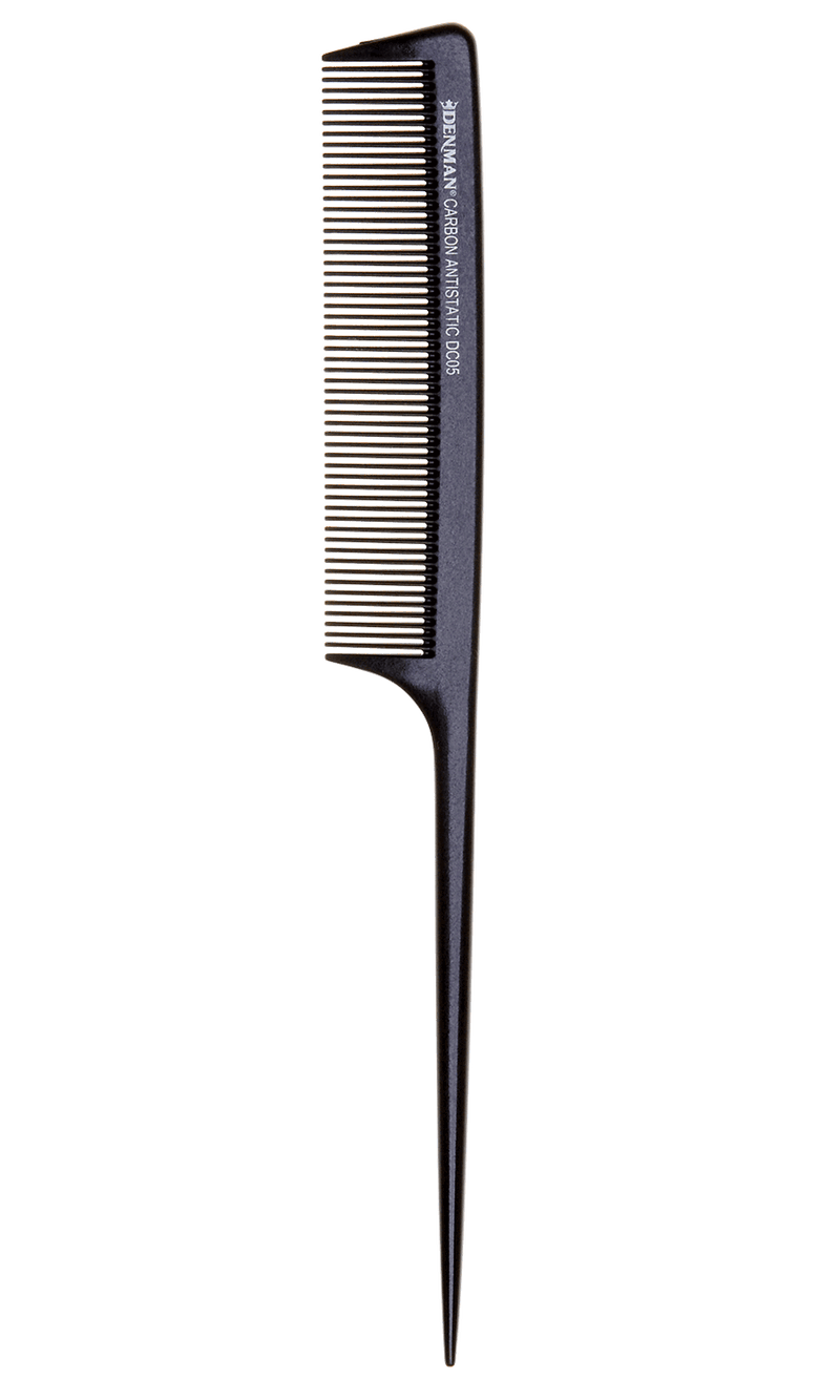 Carbon Antistatic Comb DC05 Black