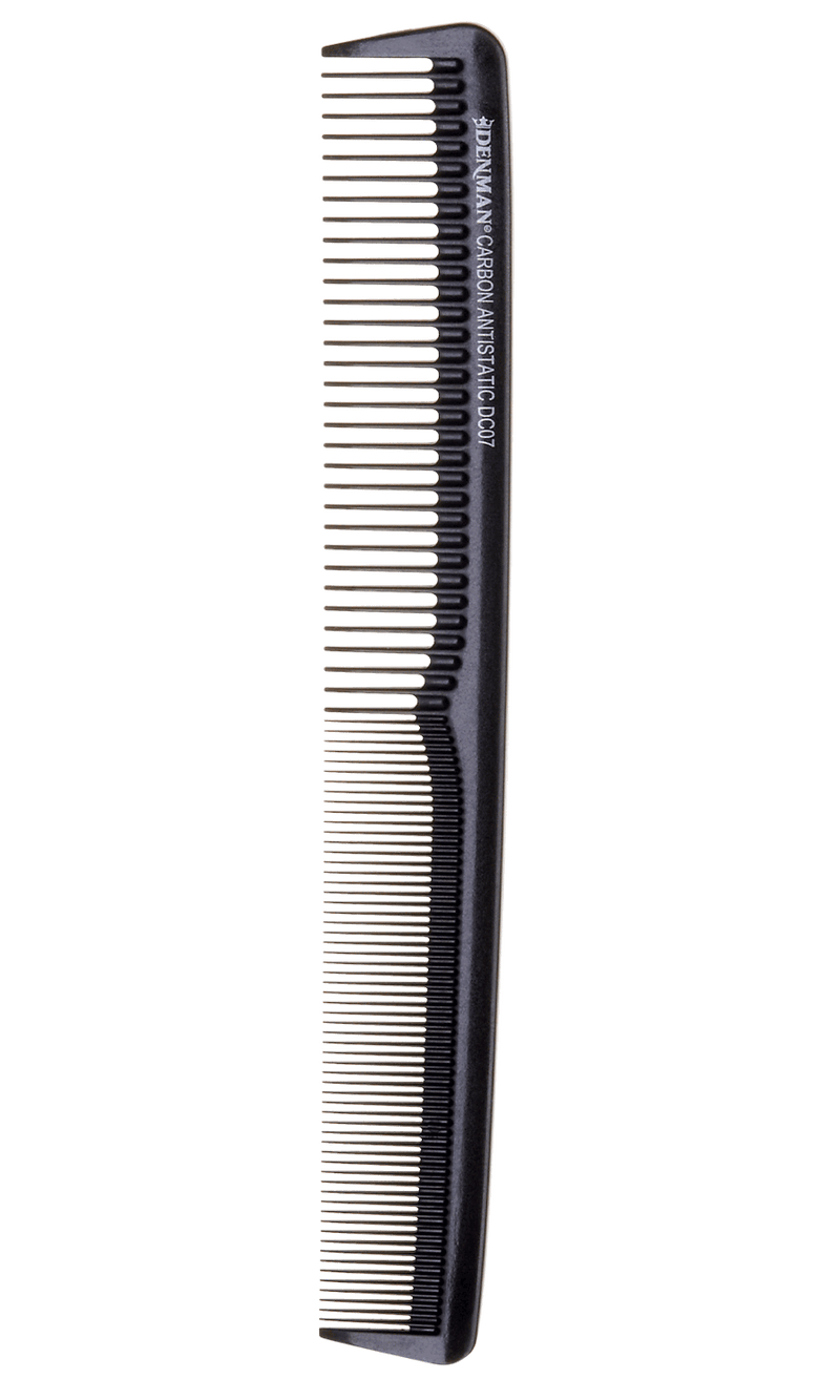 Carbon Antistatic Comb DC07 Black