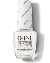 Nail Lacquer Chrome Effects Top Coat 15ml
